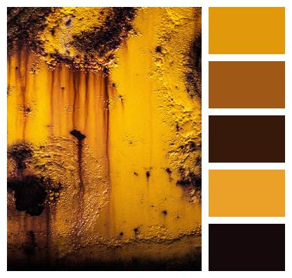 Rust Yellow Dirt Detail Image
